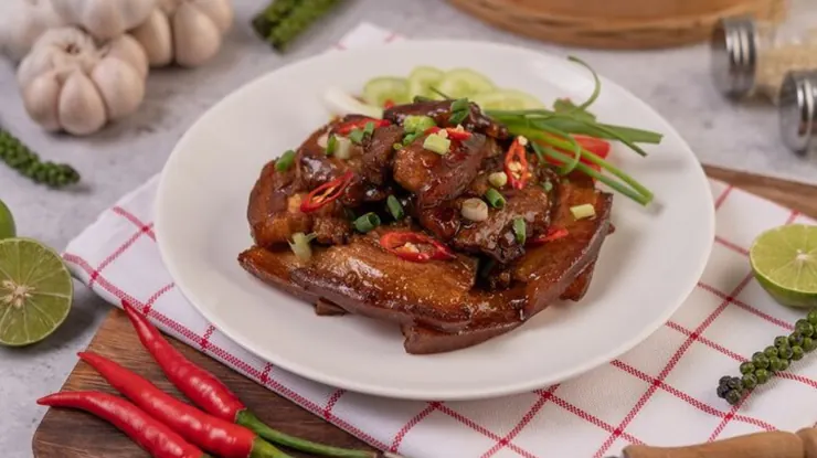 Resep Babi Kecap Simple