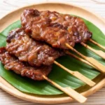 Resep Sate Babi Manis