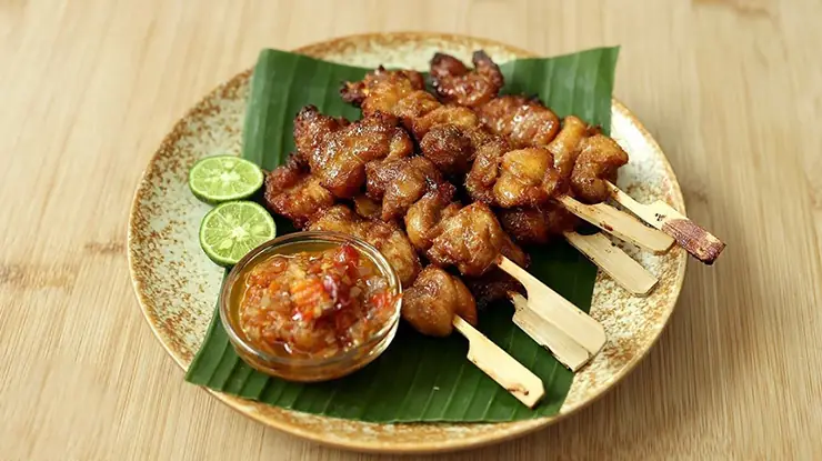 Resep Sate Babi Manis Empuk dan Enak