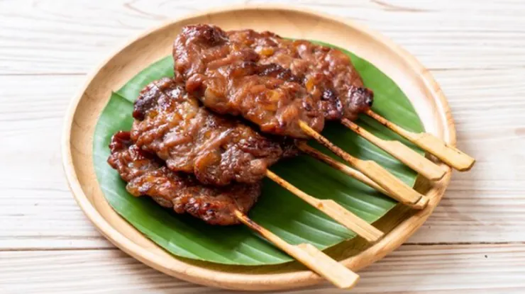 Resep Sate Babi Manis