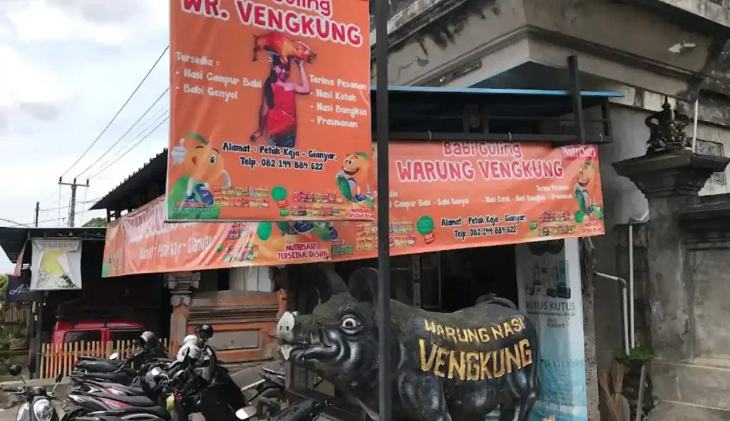 11. Babi Guling Vengkung