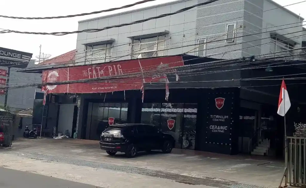 13. The Fat Pig Pluit