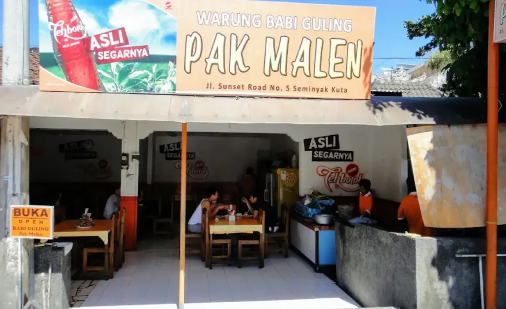 9. Babi Guling Pak Malen