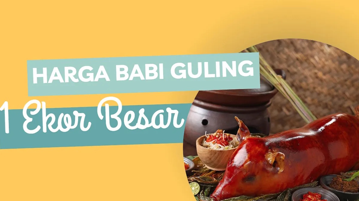 Harga Babi Guling 1 Ekor Besar