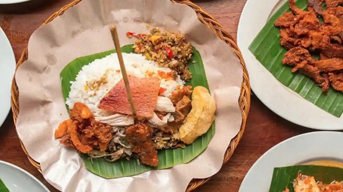 Menu Populer Warung Babi Guling Pak Malen