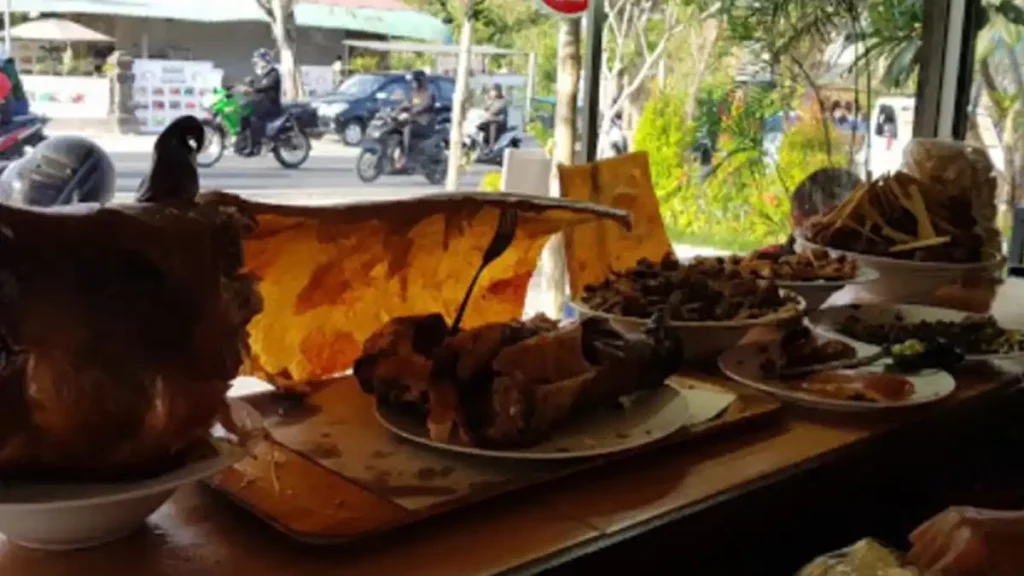 Rumah Makan Nasi Babi Guling Men Agus