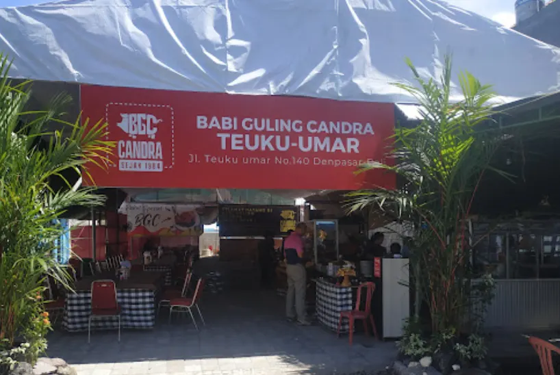 Warung Babi Guling Candra Bali