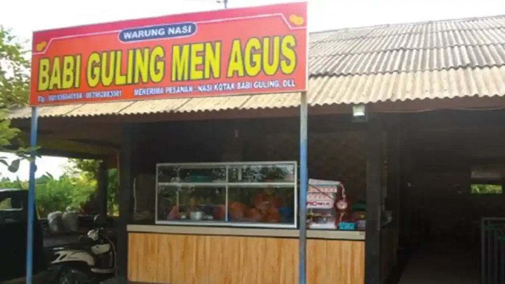 Warung Babi Guling Men Agus