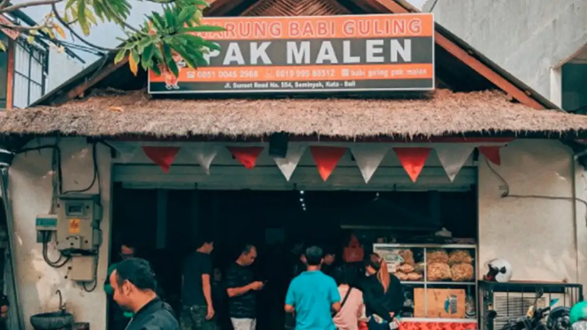 Warung Babi Guling Pak Malen