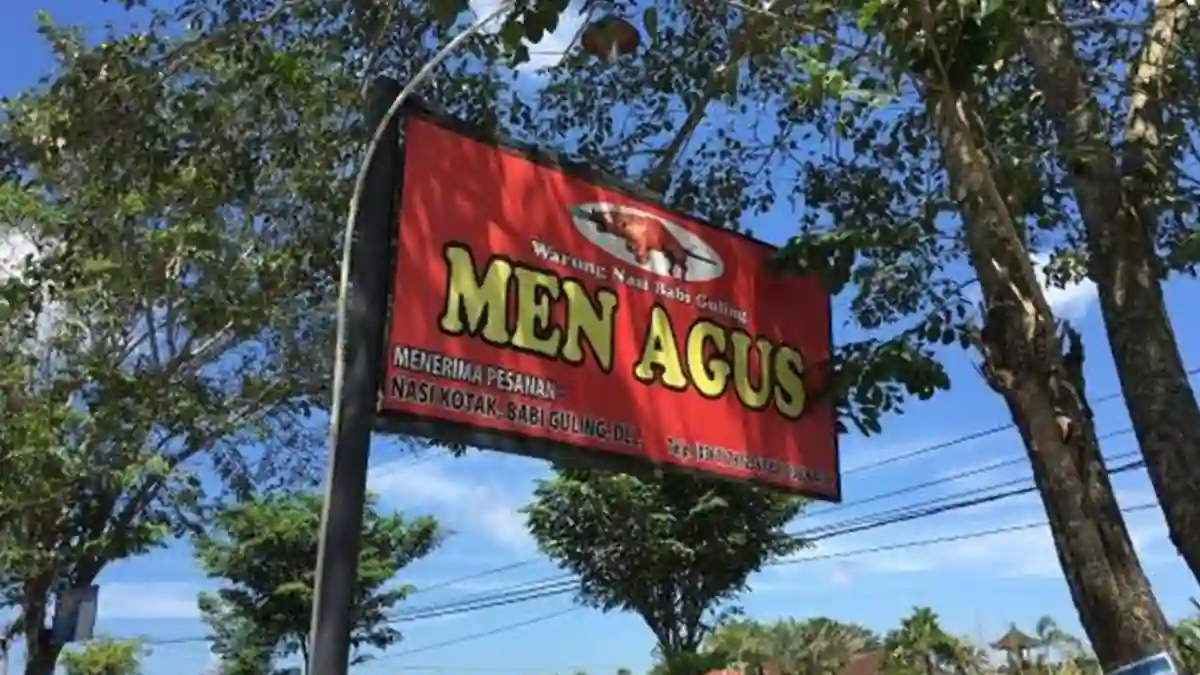 Warung Nasi Babi Guling Men Agus 