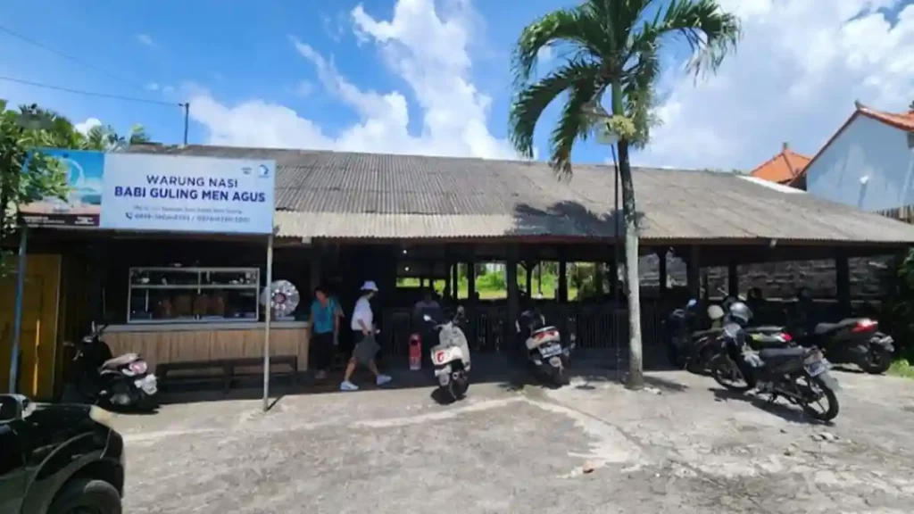 Warung Nasi Babi Guling Men Agus