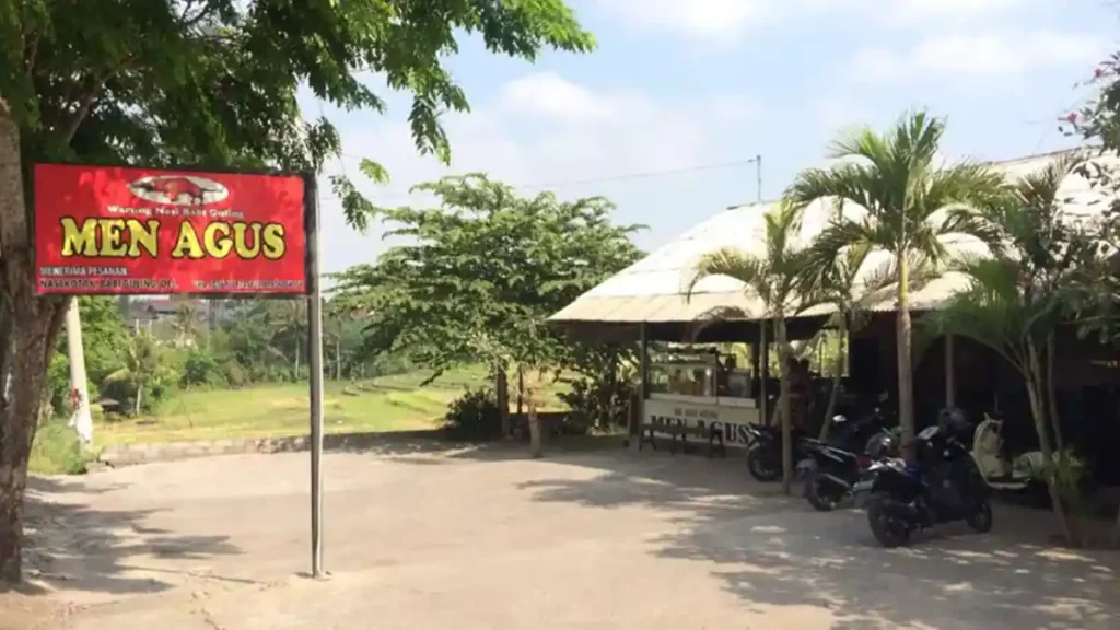 Warung Nasi Babi Guling Men Agus Canggu