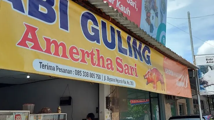 Foto Warung Babi Guling Amerta Sari