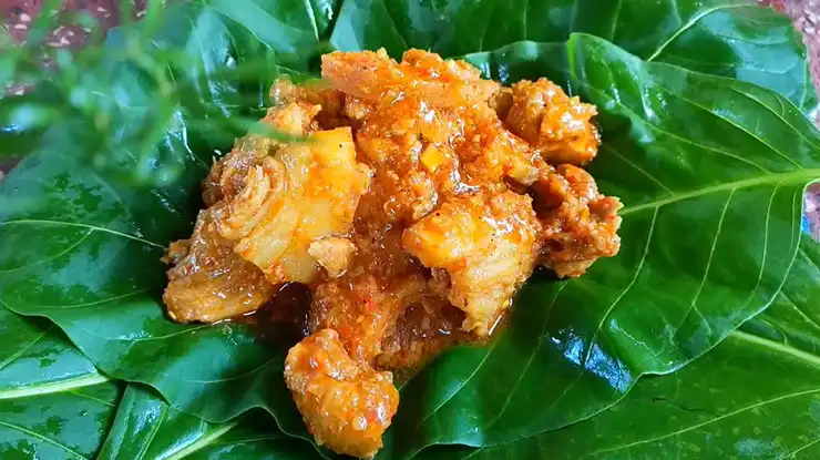 Keterangan Resep Babi Nyat Nyat Pedas