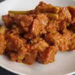 Resep Babi Nyat Nyat Pedas