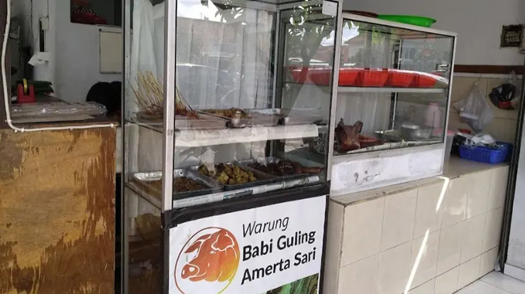 Warung Babi Guling Amerta Sari Foto