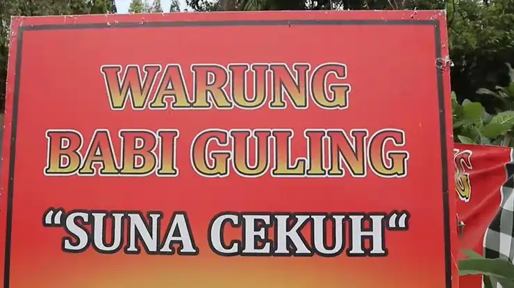 Alamat Babi Guling Suna Cekuh