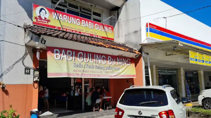 Alamat Warung Babi Guling Bu Ning