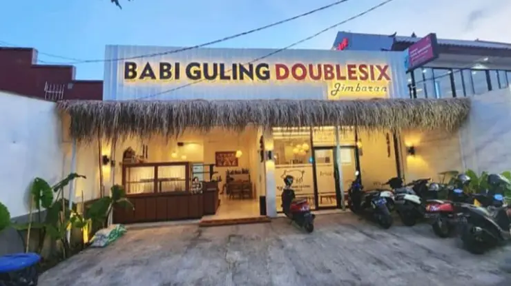 Alamat Warung Babi Guling Doublesix