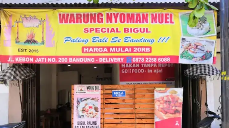 Alamat Warung Bigul Nyoman Nuel