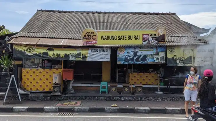 Alamat Warung Sate Babi Guling Bu Rai