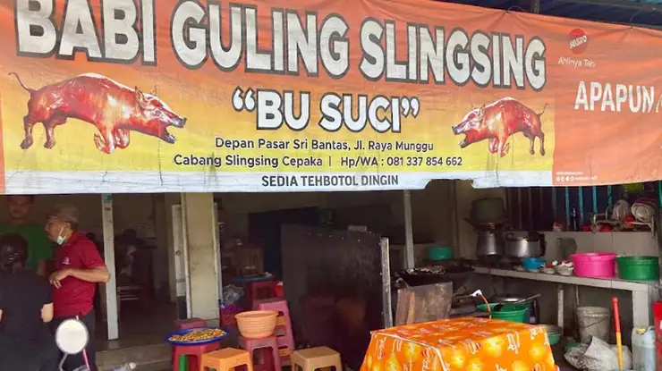 Babi Guling Slingsing Bu Suci