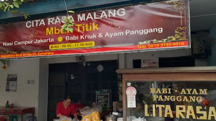 Cita Rasa Malang Babi Panggang Kriuk