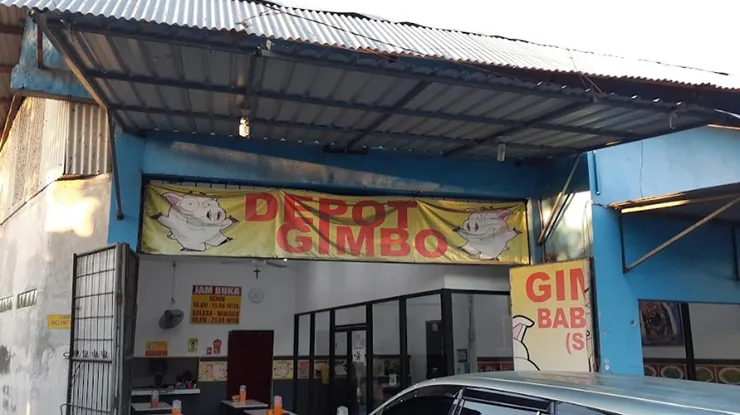 Depot Gimbo Babi Asap Jimbaran