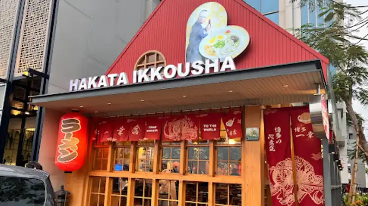 Hakata Ikkousha PIK Restoran Babi