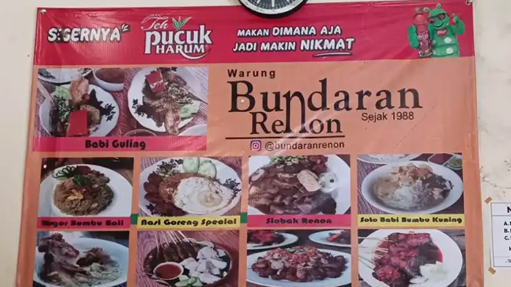 Harga Menu Babi Guling Renon