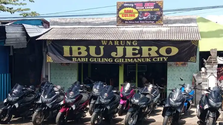 Harga Menu Nasi Babi Guling Bu Jero