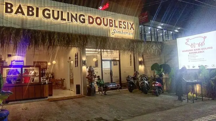 Harga Menu Warung Babi Guling Doublesix