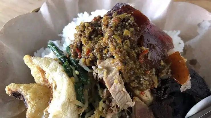 Harga Menu Warung Babi Guling Ibu Suka