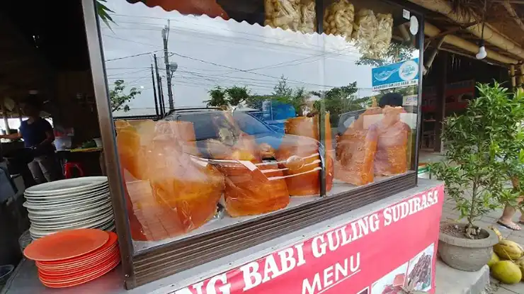 Harga Menu Warung Babi Guling Sudirasa