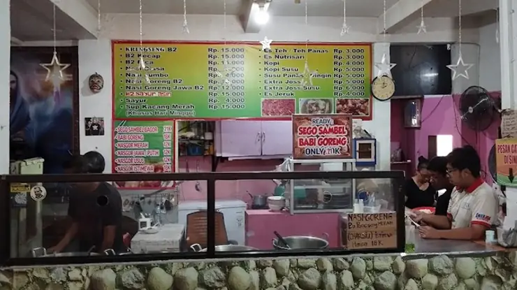 Harga Menu Warung Sejahtera Malang