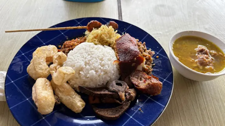 Harga Menu di Warung Babi Guling Dodo