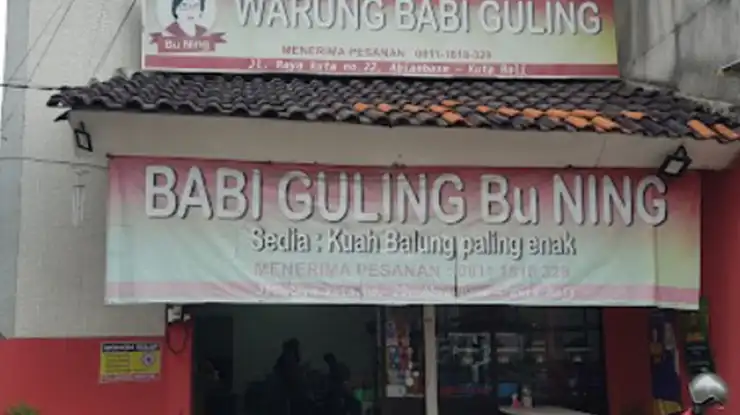 Jam Buka Warung Babi Guling Bu Ning