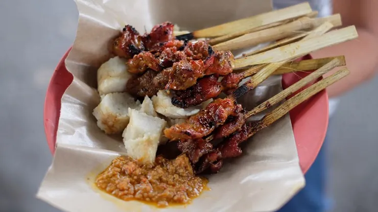 Harga Menu Sate Babi Pattimura