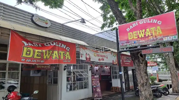 Lokasi Babi Guling Dewata Semarang