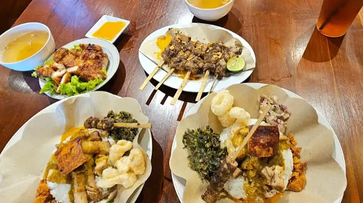 Menu Warung Babi Guling Pak Made Serpong