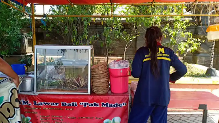 Nasi Lawar Bali Betutu Pak Made