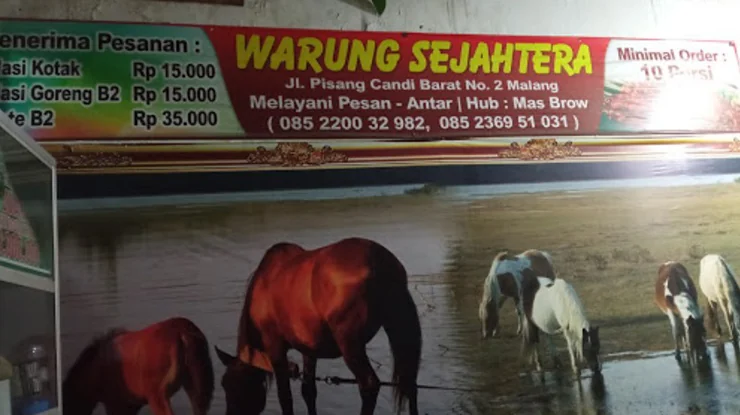 Nomor Telepon Warung Sejahtera Malang