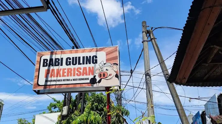 Pengenalan Warung Babi Guling Pakerisan