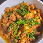 Resep Babi Tinoransak