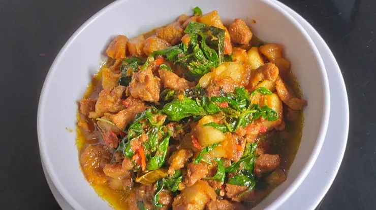 Resep Babi Tinoransak