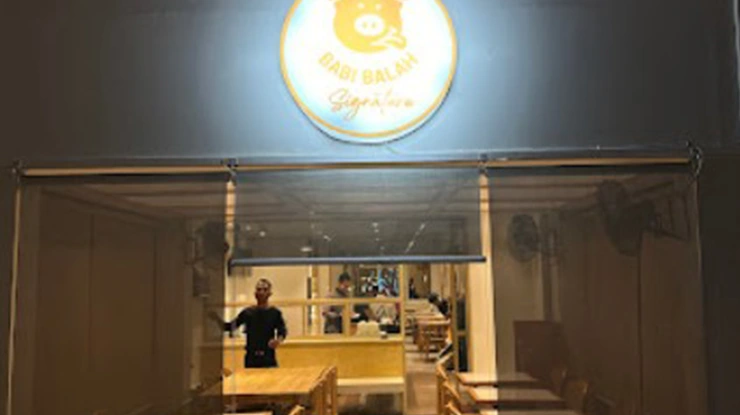 Restoran Babi Balah Signature PIK