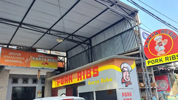 Rumah Makan Babi Guling Karya Rebo Kuta