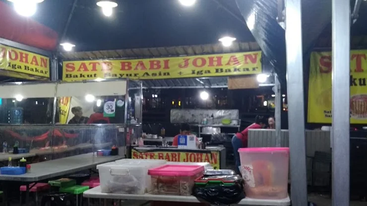 Sate Babi Johan PIK