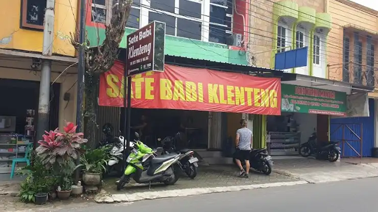 Sate Babi Klenteng Malang