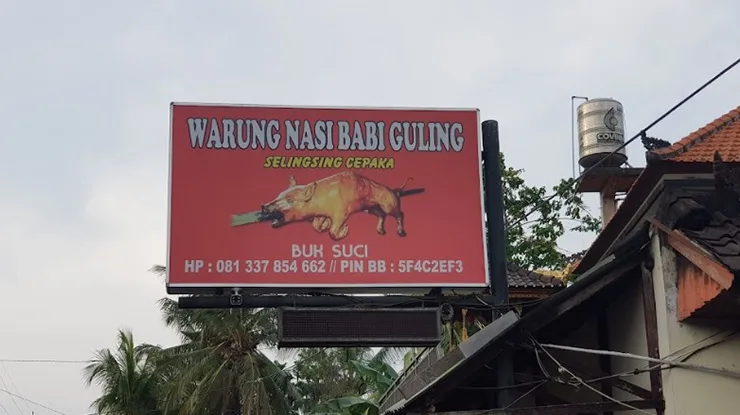 Sejarah Babi Guling Slingsing Bu Suci